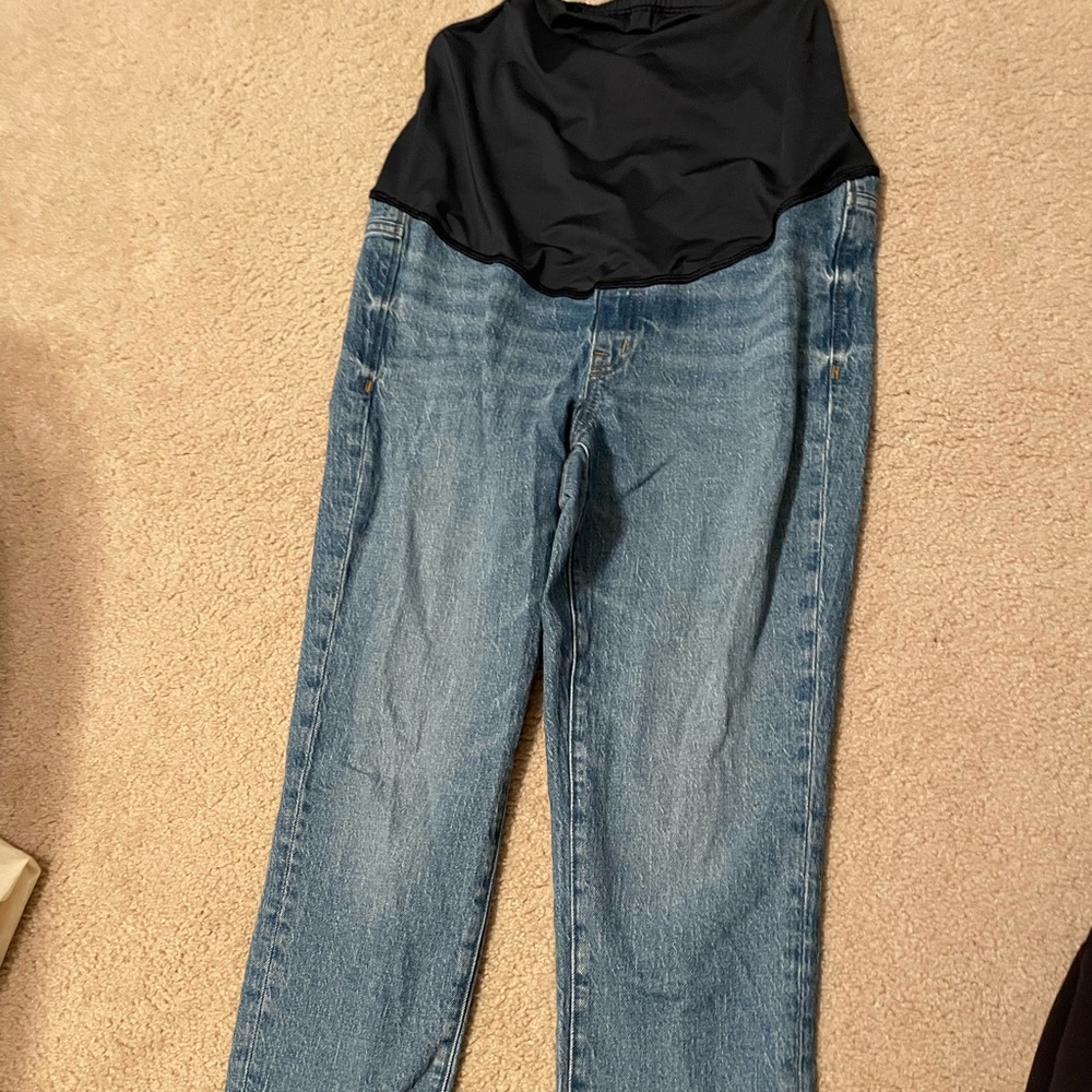 Madewell Perfect Vintage Maternity Jean